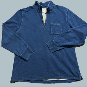 Gap Men’s Blue Pullover Size Large